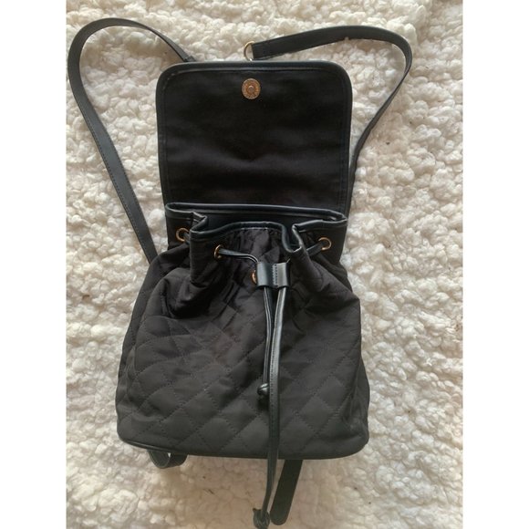 Forever 21 Black Mini Backpack - Picture 3 of 4